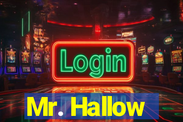 Mr. Hallow-Win demo mr halloween